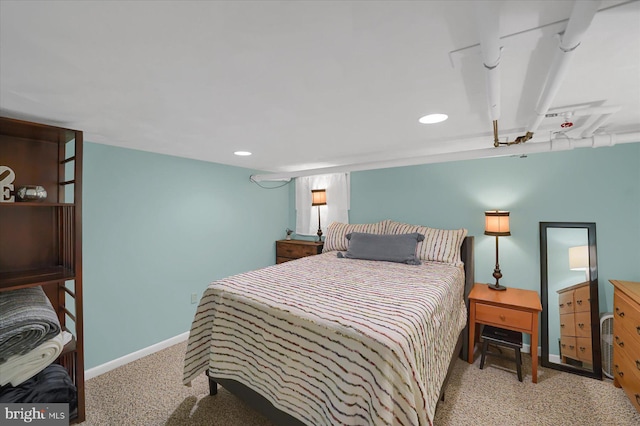 157 Hartswick Ave, State College, PA 16803 - carpeted bedroom featuring recessed lighting and baseboards