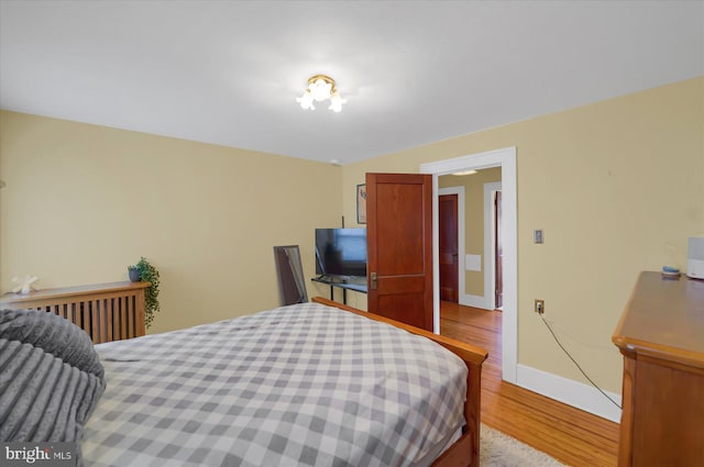 157 Hartswick Ave, State College, PA 16803 - bedroom with baseboards and wood finished floors