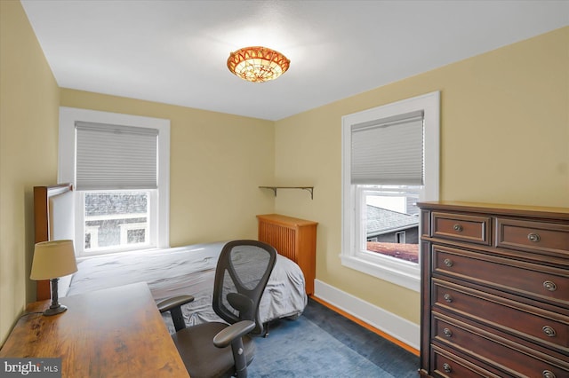 157 Hartswick Ave, State College, PA 16803 - office area with baseboards