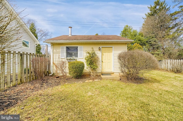 157 Hartswick Ave, State College, PA 16803 - view of outdoor structure with fence