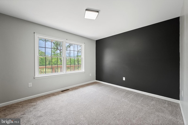 246 Locust Ln, Edinburg, VA 22824 - carpeted spare room with baseboards and visible vents