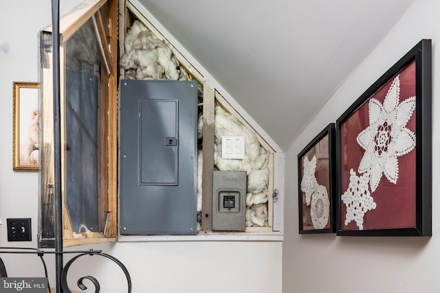 26547 Old State Rd, Crisfield, MD 21817 - utility room with electric panel