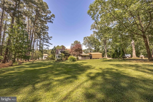 26547 Old State Rd, Crisfield, MD 21817 - view of grassy yard