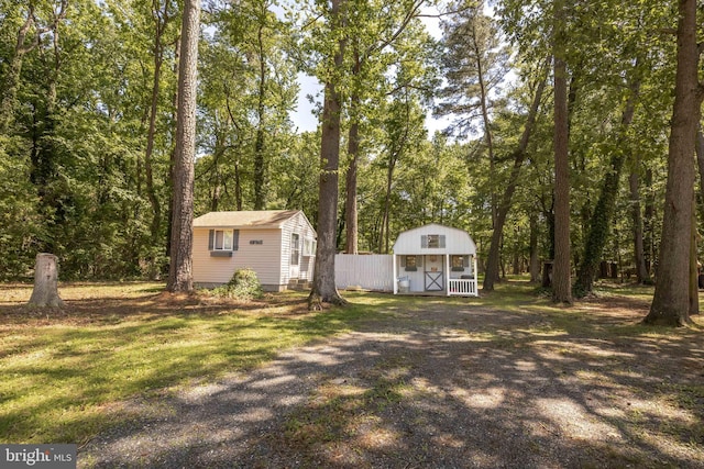 26547 Old State Rd, Crisfield, MD 21817 - view of yard featuring gravel driveway