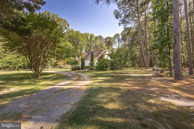 26547 Old State Rd, Crisfield, MD 21817 - obstructed view of property with a chimney and a front yard