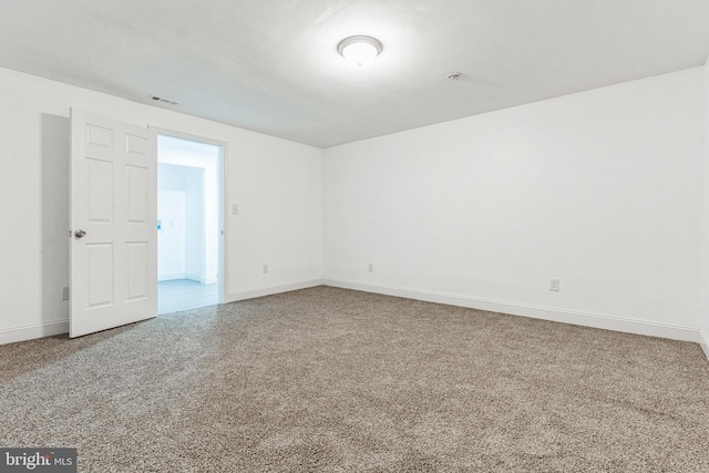2540 Merganser Ct, Waldorf, MD 20601 - carpeted empty room with baseboards and visible vents