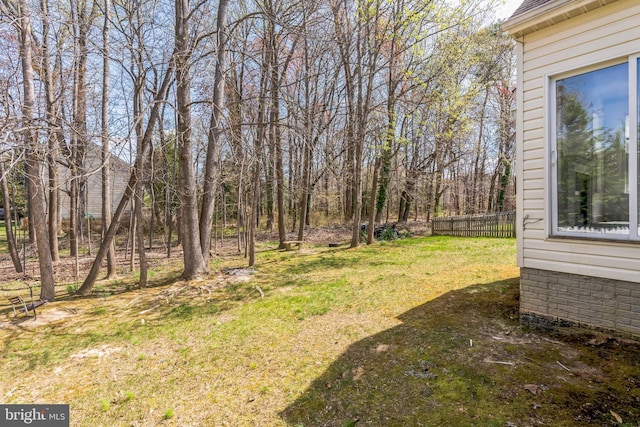 2540 Merganser Ct, Waldorf, MD 20601 - view of yard with fence