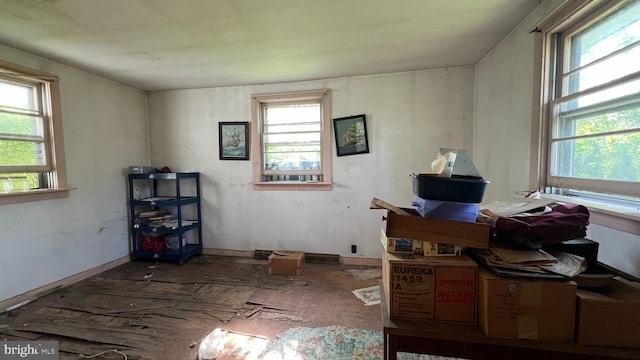view of office space