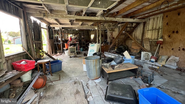view of misc room