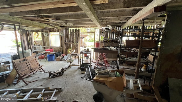 view of miscellaneous room