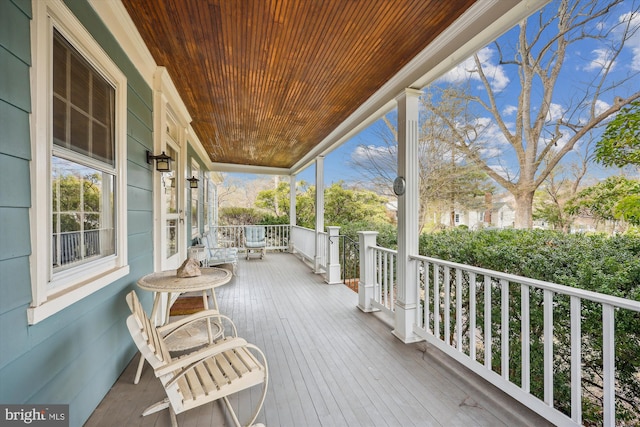 4507 Clermont Pl, Garrett Park, MD 20896 - view of porch