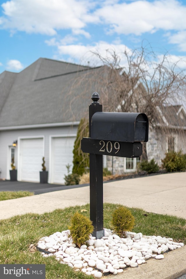 details with driveway