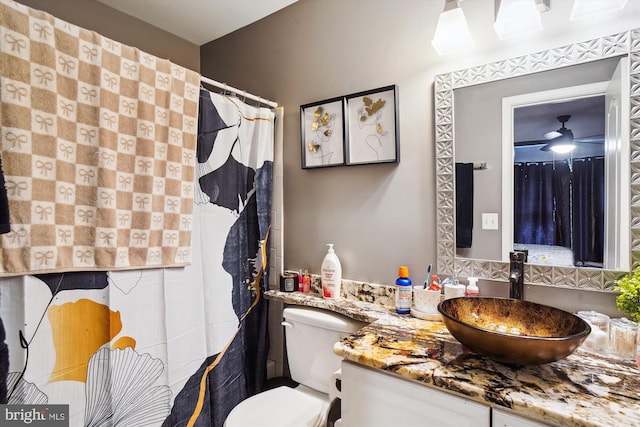 6301 Bradford Ct, Frederick, MD 21701 - bathroom with vanity and toilet