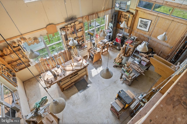 view of living room