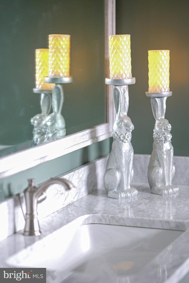 room details featuring a sink