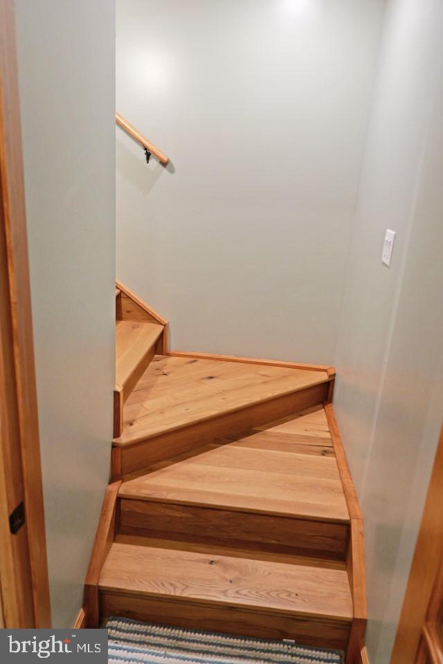 view of stairs
