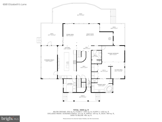 view of layout