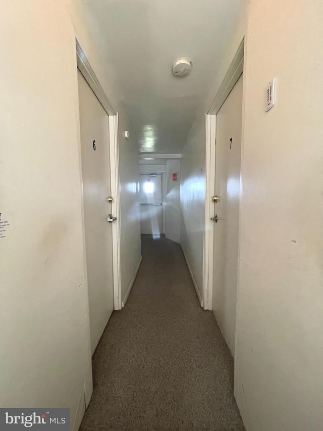 view of corridor