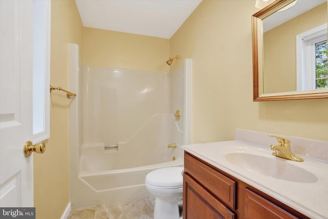 6 Deer Haven Ln, White Hall, MD 21161 - full bath featuring vanity and shower / washtub combination