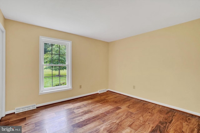 6 Deer Haven Ln, White Hall, MD 21161 - unfurnished room with wood finished floors