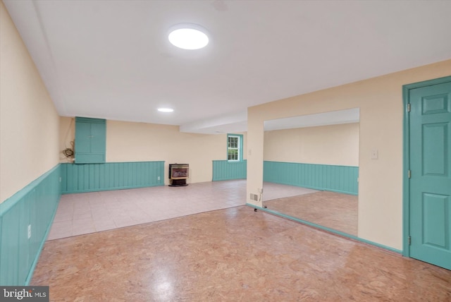 6 Deer Haven Ln, White Hall, MD 21161 - finished basement featuring wainscoting