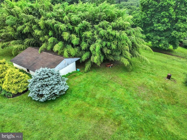 6 Deer Haven Ln, White Hall, MD 21161 - view from above of property