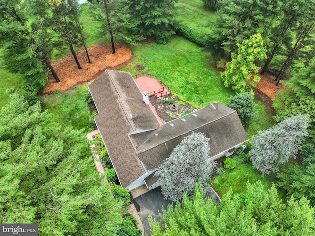6 Deer Haven Ln, White Hall, MD 21161 - view from above of property