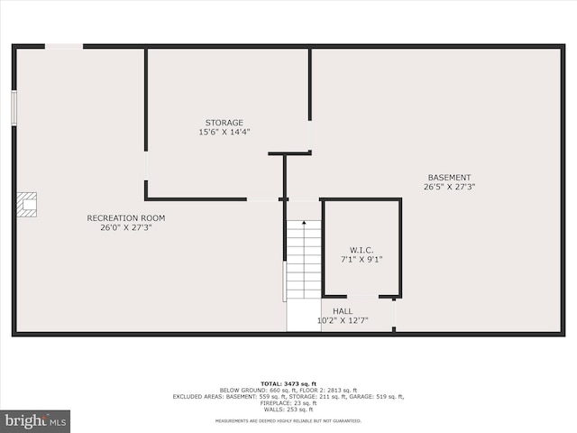 6 Deer Haven Ln, White Hall, MD 21161 - view of property floor plan