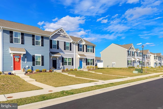 12086 Geyer Ave, Milford, DE 19963 - view of property featuring a front lawn and a residential view