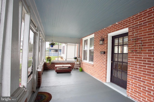471 N Massanutten St, Strasburg, VA 22657 - view of sunroom / solarium