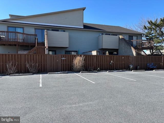 108 120th St Unit 5462, Ocean City, MD 21842 - uncovered parking lot with fence