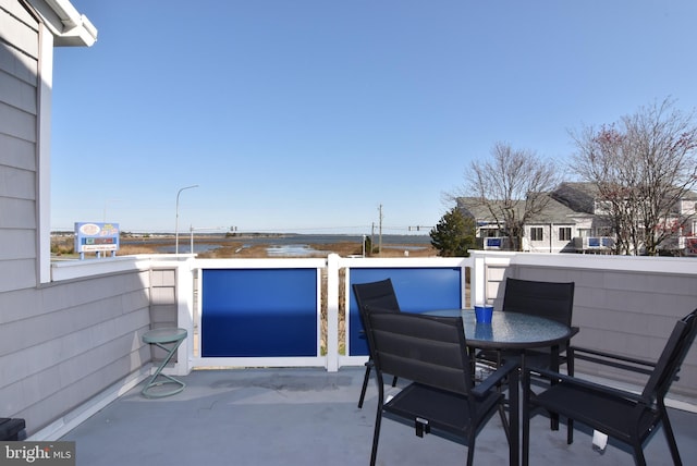 108 120th St Unit 5462, Ocean City, MD 21842 - view of patio / terrace featuring outdoor dining space