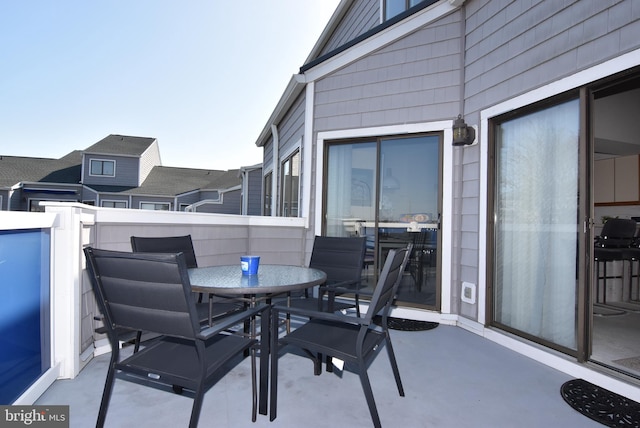 108 120th St Unit 5462, Ocean City, MD 21842 - view of patio / terrace featuring outdoor dining space and fence