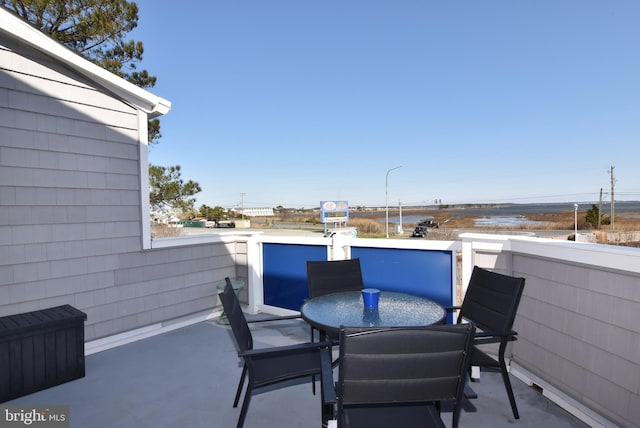108 120th St Unit 5462, Ocean City, MD 21842 - view of patio / terrace featuring outdoor dining area
