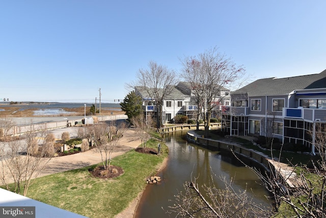 108 120th St Unit 5462, Ocean City, MD 21842 - view of property's community with a water view