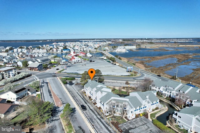 108 120th St Unit 5462, Ocean City, MD 21842 - birds eye view of property with a residential view