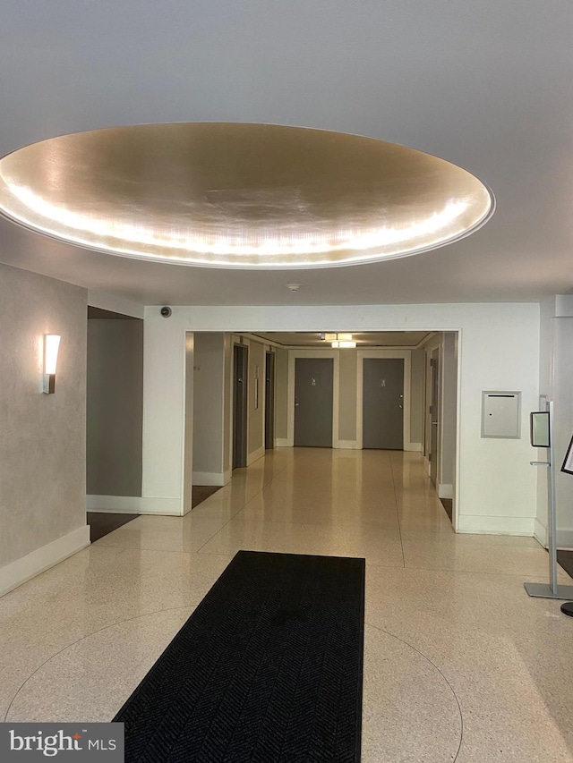 view of community lobby
