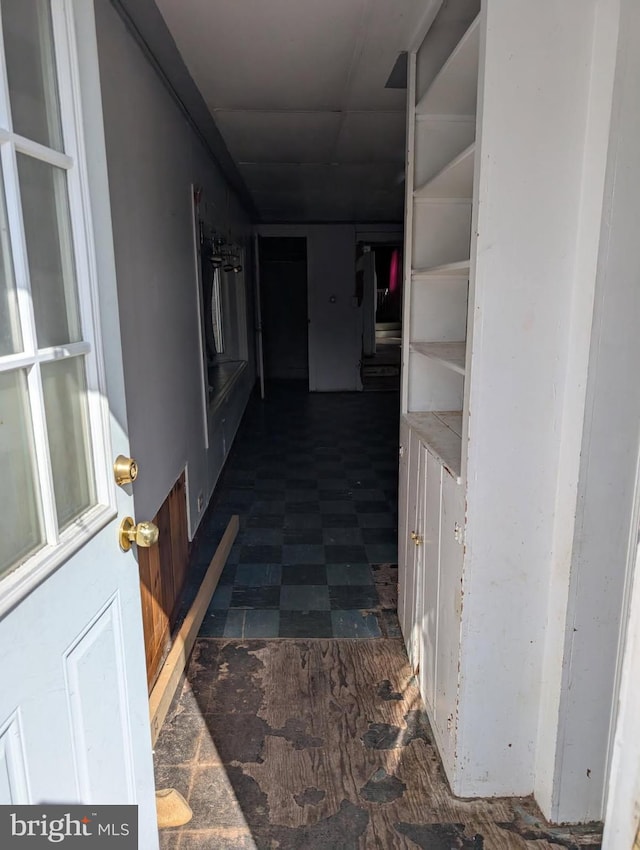 view of corridor