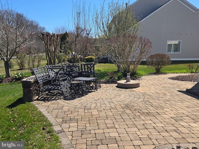 20540 Annondell Dr, Lewes, DE 19958 - view of patio with outdoor dining area
