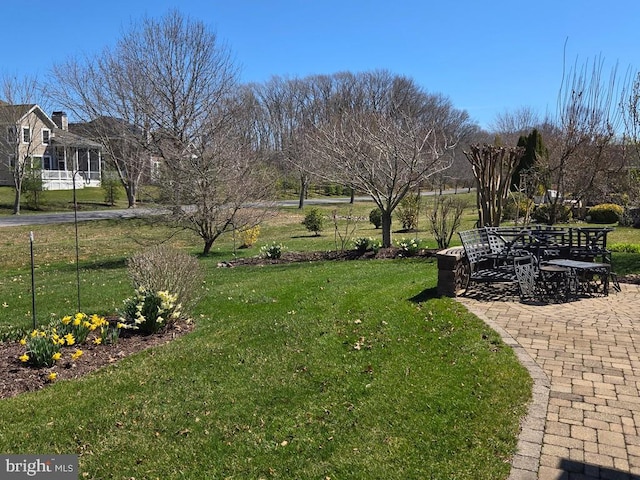 20540 Annondell Dr, Lewes, DE 19958 - view of yard with a patio area