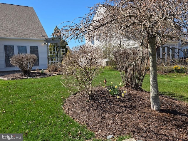 20540 Annondell Dr, Lewes, DE 19958 - view of yard