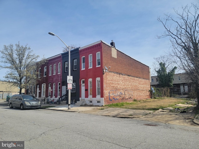 2419 Brentwood Ave, Baltimore, MD 21218 - view of property