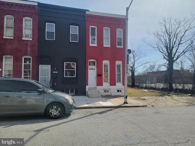 2419 Brentwood Ave, Baltimore, MD 21218 - townhome / multi-family property featuring entry steps