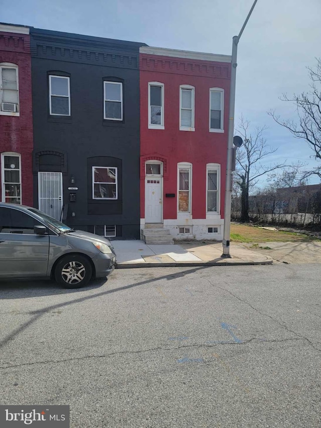2419 Brentwood Ave, Baltimore, MD 21218 - view of property with entry steps