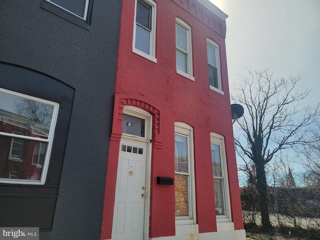 2419 Brentwood Ave, Baltimore, MD 21218 - view of front of property featuring brick siding