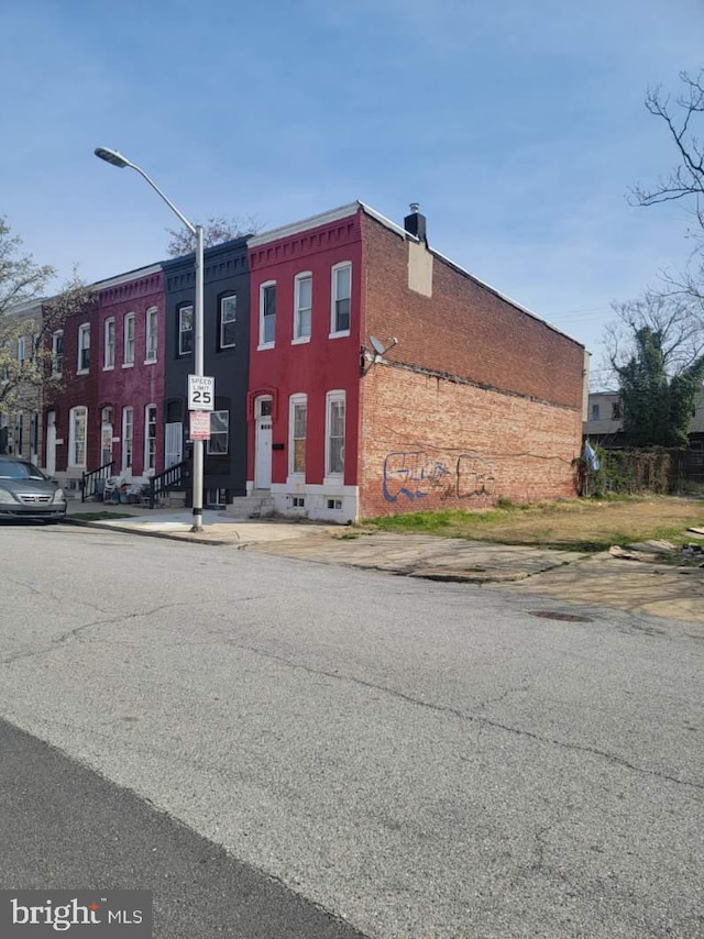 2419 Brentwood Ave, Baltimore, MD 21218 - view of property