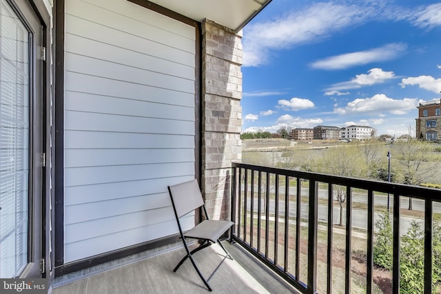 102 Saint Ives Unit 403, National Harbor, MD 20745 - view of balcony