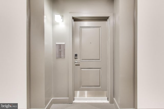 102 Saint Ives Unit 403, National Harbor, MD 20745 - doorway featuring baseboards