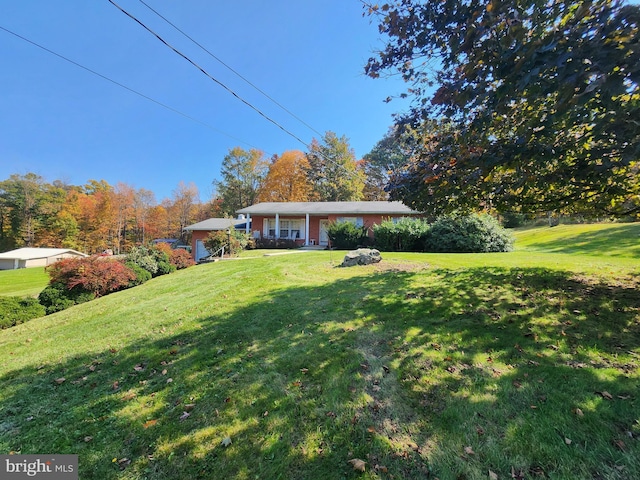 12114 Vale Smt, Frostburg, MD 21532 - view of front of home with a front lawn