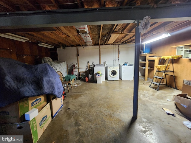 12114 Vale Smt, Frostburg, MD 21532 - basement featuring independent washer and dryer